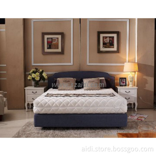 High grade pocket spring mattress with latex inside